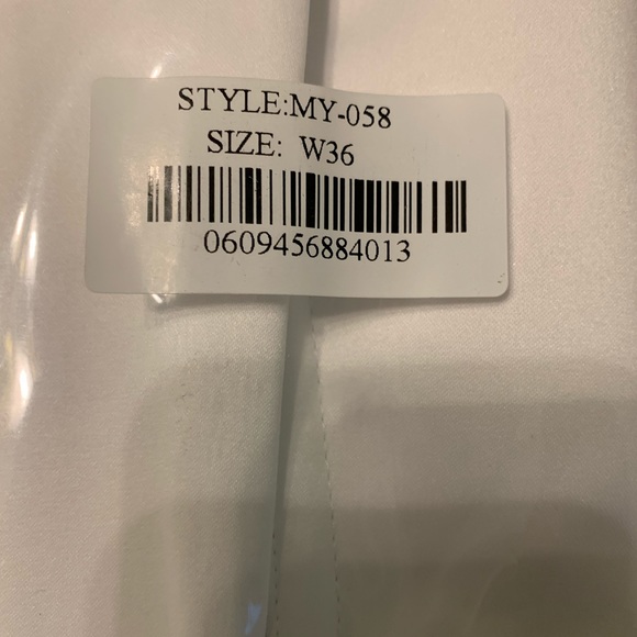 White Corset - Picture 3 of 3